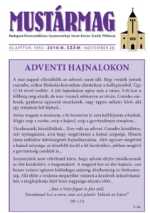 Mustármag 2010/8
