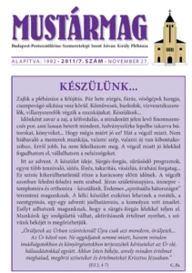 Mustármag 2011/7