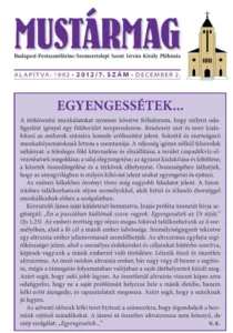 Mustármag 2012/7