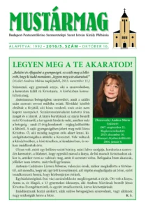 Mustármag 2016/5