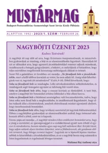Mustármag 2023/1
