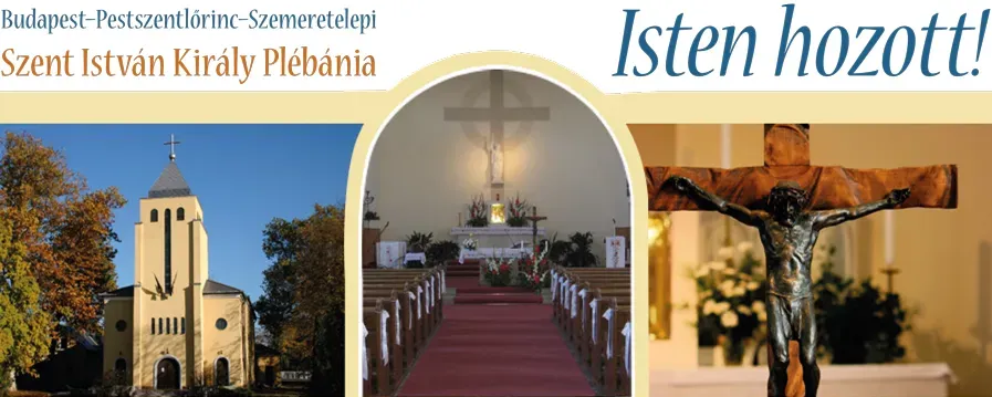 Budapest-Pestszentlőrinc-Szemeretelepi Szent István Király Plébánia